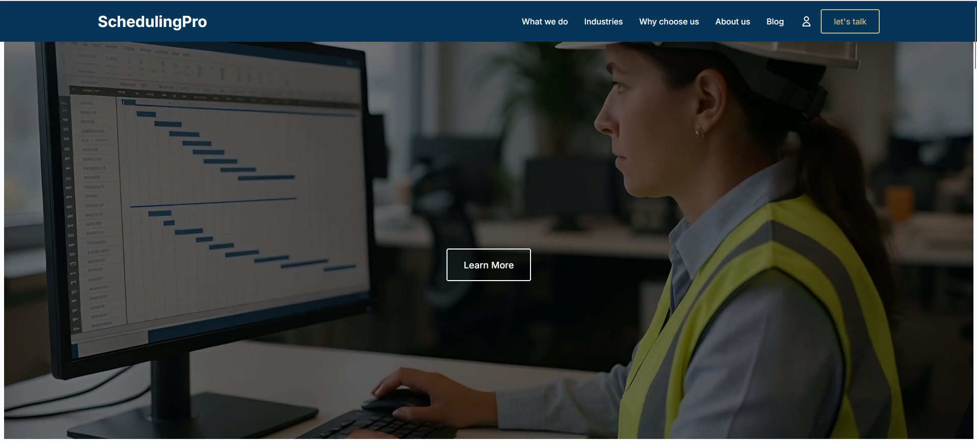 SchedulingPro Homepage